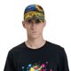 thumbnail image 4 of Fotbe Starry Sky Sunflower Gorro Clásico de Béisbol, Gorra Ajustable con Broche Snapback, Gorro de Exterior de Algodón Suave, 4 of 6