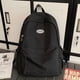thumbnail image 1 of Mochila Casual School Bookpack Simple Multicapa para Laptop Book Black, 1 of 6