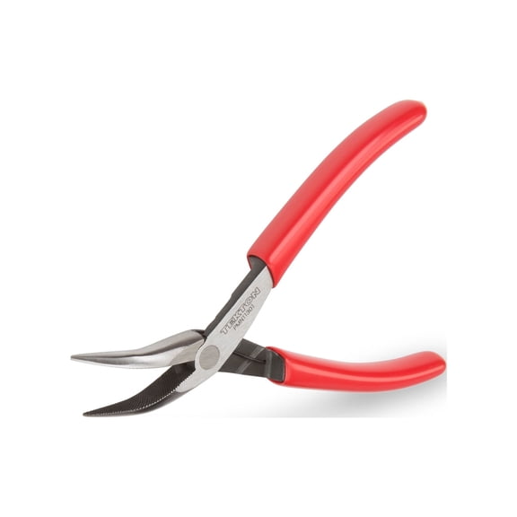TEKTON Mini Bent Long Nose Pliers | PMN11301