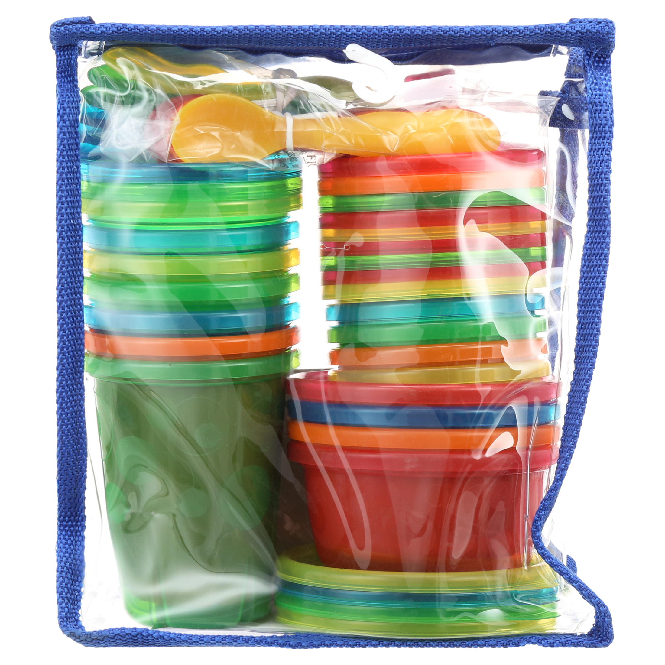 The First Years Take & Toss Bowl, Sippy Cup and Silverware Set Variety Pack, 28 Pieces - image 3 of 11