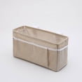 thumbnail image 3 of Dormitory Purpose Bed Side Vehicle Mounted And Linen Storage Hanging Bags Desk Sundries Storage Bags Storage Strainer over Dish Drying Rack Roll up Dishpan for Kitchen Collapsible Camping Rolling, 3 of 3