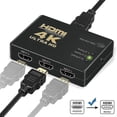 thumbnail image 5 of Conmutador HDMI 4K, conmutador HDMI inteligente de 5 puertos, divisor, compatible con 4K, Full HD 1080P y 3D., 5 of 5