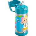 thumbnail image 3 of Thermos 12 oz. Kid's Funtainer Insulated Water Bottle - Cocomelon, 3 of 5