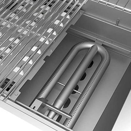 Aspire by Hestan - 36" Built-In Gas Grill - Stainless Steel