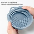 Makeup Brush Cleaning Mat Foldable Environmental Silicone Cleaning Bowl