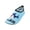 Blue, variant on Kids Boys Girls Swim Water Shoes, Toddler Kids Non-Slip Beach Shoes,Barefoot Sports Shoes Aqua Socks for Beach Outdoor Sports (Blue, 2 Big Kid)