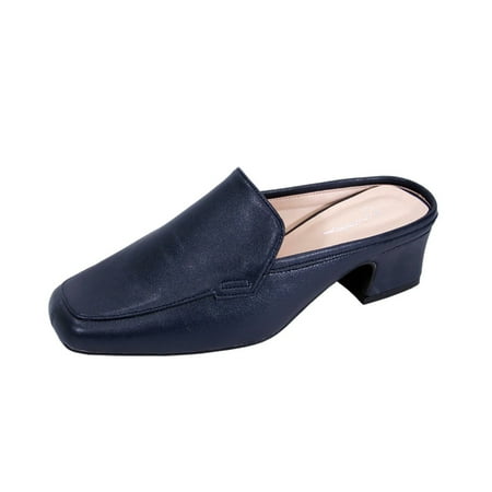 

PEERAGE Jackie Women s Wide Width Leather Casual Dress Mules