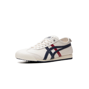 ONITSUKA TIGER MENS MEXICO 66 SD Cream Peacoat 1183A872 101 from Stadium Goods