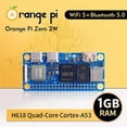 thumbnail image 5 of Zero 2W Development Board 1GB RAM DDR4 Mini PC Allwinner H618 WiFi Bluetooth 5.0 Single Board Computer, 5 of 5
