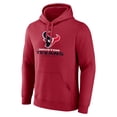 thumbnail image 2 of Men's Fanatics  Red Houston Texans Team Lock-Up Pullover Hoodie, 2 of 3