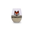 thumbnail image 2 of Copa de vino sin tallo Toynk Infoxicated de 600 ml, divertida novedad, 2 of 6