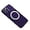 Purple, variant on Case for iPhone 16 Pro Max Case Compatible with MagSafe Charger, Carbon Fiber Textures Slim Fit Lightweight Shockproof Phone Case, Green
