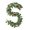 A, variant on Cadancy Christmas Garland Artificial Holly Leaves with Berries 5.7ft Faux Greenery Vine Wreath for Holiday Mantle Fireplace Staircase Railing Indoor Outdoor Winter Seasonal Home Decor