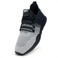 thumbnail image 2 of Hiigyl Men's Walking Running Sneaker Casual Fashion Sports Comfortable Work Training Shoes, 2 of 5