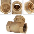 thumbnail image 4 of Check Valve, Swing Dn20 232psi 3/4 Female Brass Water One Way Thread Non Return, 4 of 5