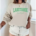 thumbnail image 6 of LAKETAHOE Graphic Unisex Fleece Pullover, 6 of 7
