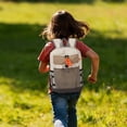 thumbnail image 5 of Outdoor Hiking Backpack, Lightweight Travel Daypack, Multipocket Casual Rucksack, Sport Camping Shoulder Backpack, Breathable Spliced Fabric Rucksack with Side Pockets, Adjustable Strap Carry Bag, 5 of 5