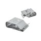 thumbnail image 1 of Clips De Cable Para Panel Solar Clips De Cable Fotovoltaico Clips De Abrazadera De Alambre Para Marco De Remolque Acero Inoxidable 21,6 Mm/0,85 Pulgadas De Longitud-[30 Piezas], 1 of 5