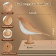 thumbnail image 4 of 3 Colors Magpie Bird Night Lights Touch-Control LED Lamp USB Rechargeable Table Lamps Versatile for All Rooms Decoration, 4 of 13