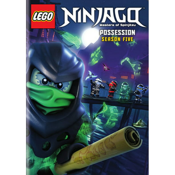 Preference Rundt om analyse LEGO Ninjago Masters of Spinjitzu Season Five Possession (DVD) - Walmart.com