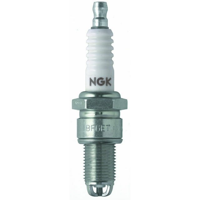 NGK Spark Plugs Spark Plug 1263 Standard Spark Plug; BP6ET; OE Replacement; Single