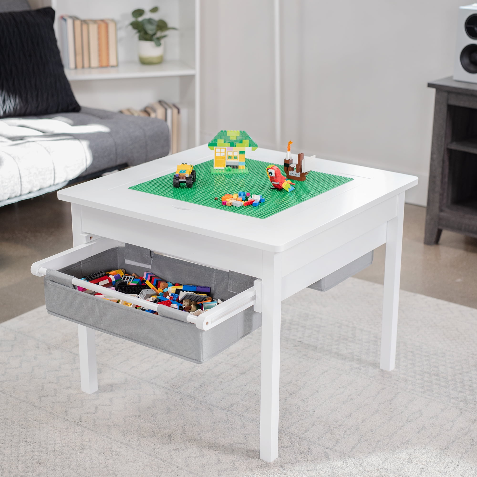 Costco LEGO Table Offers Smart Storage and Saves Your Feet- Motherly
