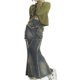 thumbnail image 3 of Txlixc Vestido de vaquero femenino, vestido de fiesta de primavera y verano de estrellas de estilo vintage Txlixc moda, 3 of 8