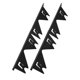 thumbnail image 1 of 2 Pairs Stainless Steel Kitchen Stove Gap Filler Adjustable 13.8' To 27.5' Counter Gap Protector For Oven Ref: 4422, 1 of 5