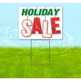 thumbnail image 1 of Holiday Sale (18" x 24") Yard Sign, Includes Metal Step Stake, 1 of 6