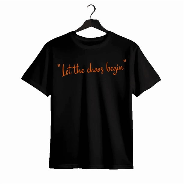 Camiseta informal 100 % algodón: «Cuando Dios me creó, se rió» para Faithful Fashion