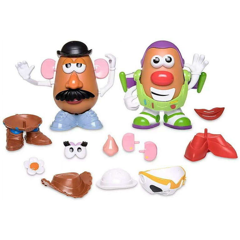 Disney's Toy Story Classic Potato Head Buzz Lightyear Woody