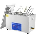 thumbnail image 1 of VEVOR Ultrasonic Cleaner 30L Commercial Ultrasonic Cleaner Total 1200W for Cleaning Eyeglasses Rings Large Capacity Heated Ultrasonic Cleaner (30L, 1200W), 1 of 9