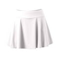 thumbnail image 4 of JIKNTTR Womens Skort Tennis Skirt Slim Women's Sports Pleated Tennis Skirt Lightweight Athletic Golf Skorts Skirts For Women With Pockets Flared Skater Skirts, 4 of 8