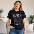 thumbnail image 3 of The Gigi Code Graphic T-Shirt, Funny Grandma Heart Tee, Unisex Classic Fit, 3 of 9