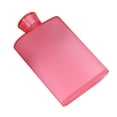 thumbnail image 4 of Water Bottle, Reusable Water Bottles - Small , Refillable Flat Memo Rectangle Pocket Drinking Bottle, Slim , 400ml - Red, 4 of 6