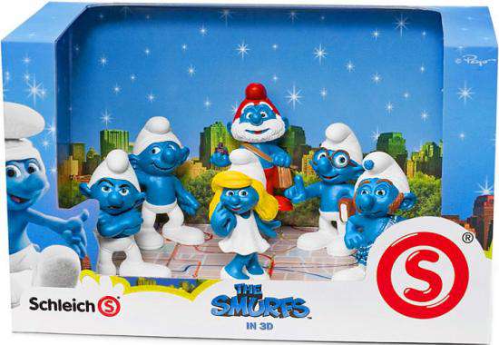 Smurfs Toys in Toys Character Shop 