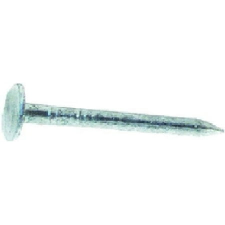 

In. Roofing Hot-Dipped Galvanized Steel Nail Flat 5 Lb. - Case Of: 1;