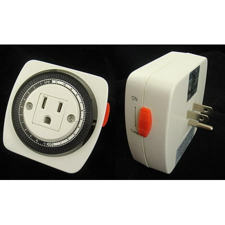 Westinghouse 3-Prong Mechanical 24 Hour Indoor Christmas Light Timer