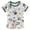 Army Green, variant on Boys Pajama Two Piece Short Sleeve Toddler Pajamas PJ Sets for Boys and Girls - Adorable Pattern Summer Pajamas Shorts (5-6 Years,Grey)