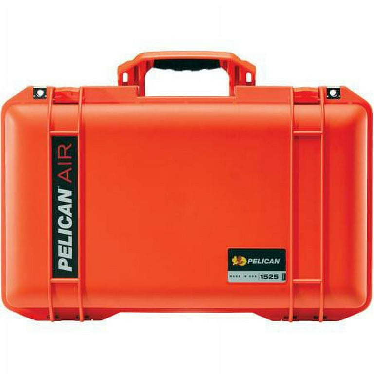 Carry-On Case with Pick-N-Pluck Foam, Orange - Walmart.com Carry-On Case with Pick-N-Pluck Foam, Orange - Walmart.com