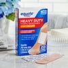 (4 pack) (4 Pack) Equate Heavy-Duty Antibacterial Fabric Bandages, 20 Ct