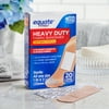 (4 pack) (4 Pack) Equate Heavy-Duty Antibacterial Fabric Bandages, 20 Ct