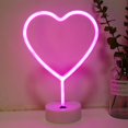 thumbnail image 1 of Led Neon Light Wall Art Sign Bedroom Decor Rainbow Hanging Night Lamp Home Party Holiday Decor Xmas Gift, 1 of 5