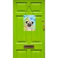 thumbnail image 2 of Fawn Pug Christmas Wall or Door Hanging Prints, 2 of 2