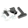 thumbnail image 3 of Rough Country 2 Inch Class III Multi-Ball Adjustable Hitch - 99100, 3 of 4