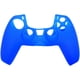 thumbnail image 1 of Worallymy Funda protectora de silicona suave para mando de juegos repuesto para Playstation 5 PS5 color azul Worallymy JD735810356, 1 of 7
