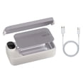thumbnail image 2 of olkpmnmk 900ml Rechargeable Heated Stainless Steel Bento Box, 7200mAh Food Warmer Lunchbox With Stainless Steel Container, Digital Temperature Display, Adjustable Temp Heating Bento Box for Office, 2 of 4