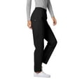 thumbnail image 3 of Adar Universal Scrubs For Women - Tapered Utility Cargo Scrub Pants - 503 - Black - 5X, 3 of 7