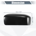 thumbnail image 3 of Rear View Left Driver Side Mirror Cover Cap Replacement Black for Honda Accord 2006-2007 Mirror Covers, 3 of 6