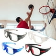 thumbnail image 2 of Lunettes de Basketball Résistantes à l'Usure Détachables Anti-Buée Résilientes à la Flexion avec Coussinets de Nez Protectrices Résistantes aux Chocs Lunettes de Sport pour Exercice, 2 of 7